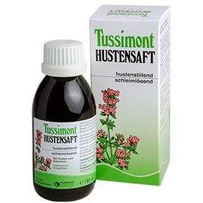 Tussimont Hustensaft, A-Nr.: 1023581 - 01