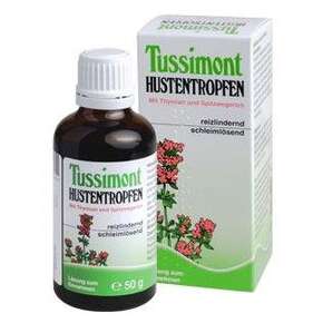 Tussimont Hustentropfen, A-Nr.: 1252666 - 01