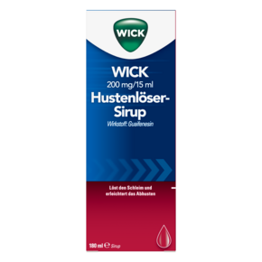 WICK Hustenlöser-Sirup 200mg/15ml, A-Nr.: 3924207 - 01