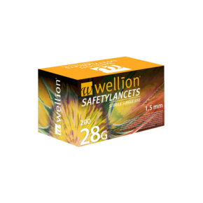 Wellion SafetyLancets 28G, A-Nr.: 4041094 - 01