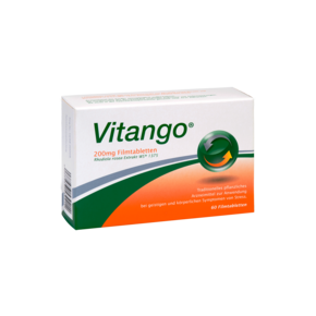 Vitango® 200 mg Filmtabletten, A-Nr.: 3539219 - 01
