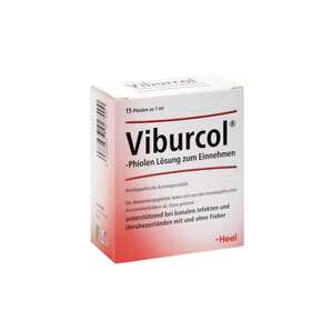 Viburcol®-Phiolen, A-Nr.: 3927401 - 01