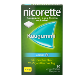 nicorette® Kaugummi icemint 4mg, A-Nr.: 3904245 - 01