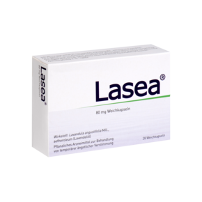 Lasea® 80mg Weichkapseln, A-Nr.: 4965510 - 01