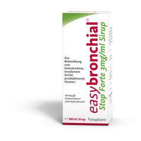 easybronchial stop forte 3 mg/ml Sirup, A-Nr.: 4450734 - 01