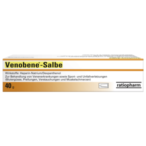 Venobene Salbe 100 g, A-Nr.: 0786762 - 01