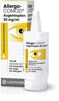 Allergo-Comod Augentropfen, A-Nr.: 2444534 - 01