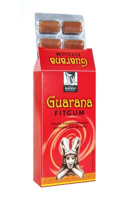 Baders Guarana FitGum 24 Stk., A-Nr.: 1881327 - 01