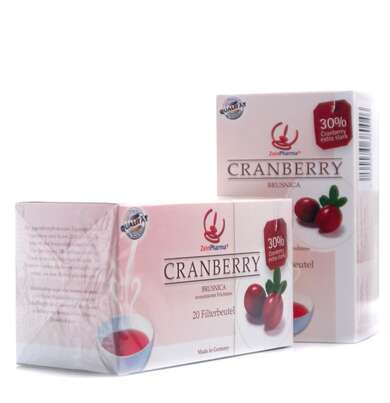 Zeinpharma Cranberry Tee Filterbeutel, A-Nr.: 4159950 - 01