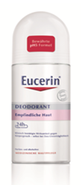 Eucerin Deo Roll-On 24h, A-Nr.: 2219228 - 01