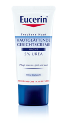 Eucerin Hautglättende Gesichtscreme 5% Urea Nacht, A-Nr.: 2718345 - 01