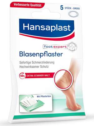 Hansaplast Blasen-Pflaster groß, A-Nr.: 3822872 - 01