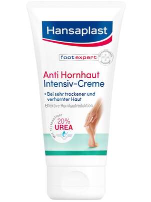 Hansaplast Anti Hornhaut Intensiv- Creme 20% Urea, A-Nr.: 3938913 - 01