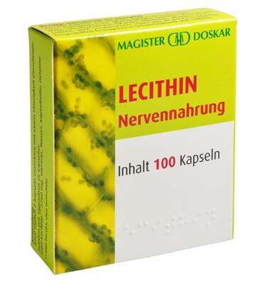 Doskar Lecithin 100 Kapseln, A-Nr.: 1545753 - 01