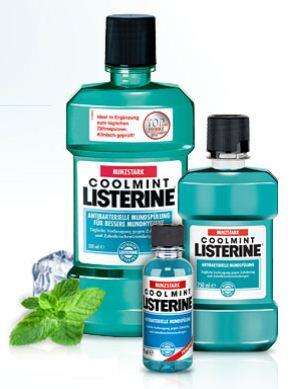 Listerine Coolmint Mundspüllösung, A-Nr.: 3609411 - 01