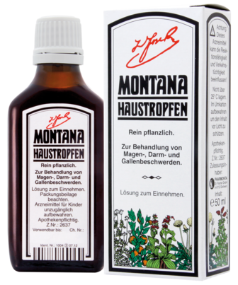 Montana Haustropfen, A-Nr.: 0035398 - 01