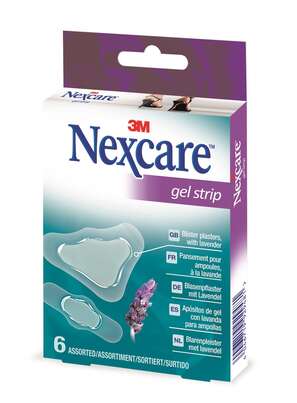 3M Nexcare Hydrocolloid Gel Strip Lavendel, A-Nr.: 4324751 - 01
