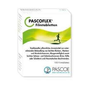 PASCOFLEX® Filmtabletten, A-Nr.: 3906043 - 01