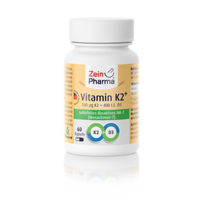 Zeinpharma Vitamin K2 MenaQ7 100 mcg Kapseln, A-Nr.: 4189738 - 01