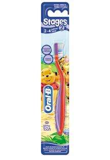 Oral-B Stages 2 Kinder 2 bis 4 Jahre, A-Nr.: 2632359 - 01