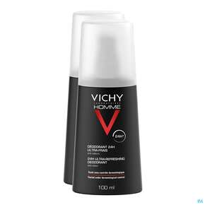 VICHY HOMME DEO ZERST. DP 200ML, A-Nr.: 4736347 - 01