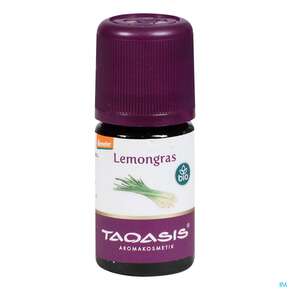 Taoasis Lemongrasöl Bio|demeter 5ml, A-Nr.: 3164469 - 01