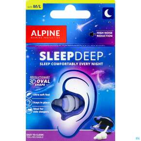 ALPINE HEAR PROT SLEEPDEEP 2ST, A-Nr.: 5594062 - 01