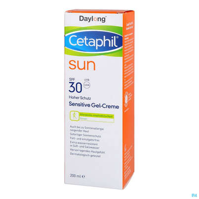 CETAPHIL SUN SENS GELCR F30 200ML, A-Nr.: 5129690 - 02