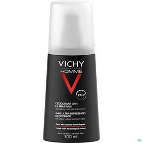 VICHY HOMME DEO ZERST. 100ML, A-Nr.: 3724371 - 01