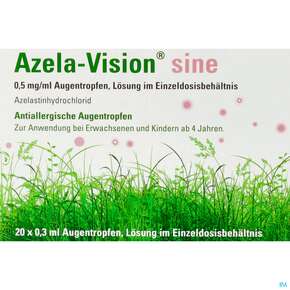 AZELA-VISION SINE AU-TR 0,5 20ST, A-Nr.: 3919956 - 01