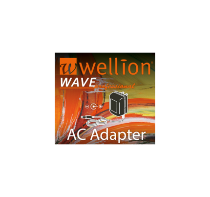 WELLWAVE022P Wellion WAVE Professional AC adapter, A-Nr.: 3388447 - 01
