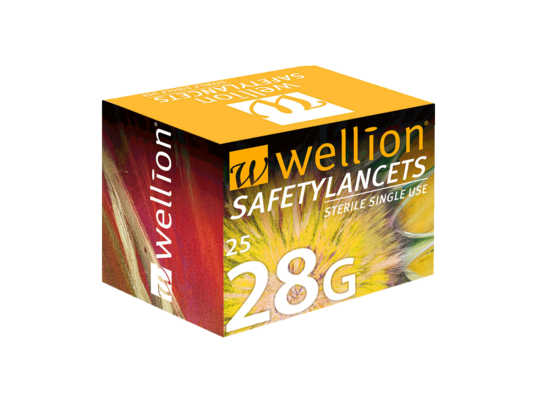 Wellion SafetyLancets 28G, A-Nr.: 4091212 - 01