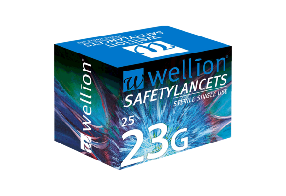 Wellion SafetyLancets 23G, A-Nr.: 4091229 - 01
