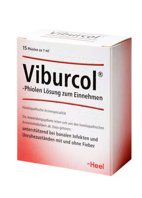 Viburcol®-Phiolen, A-Nr.: 3927401 - 02