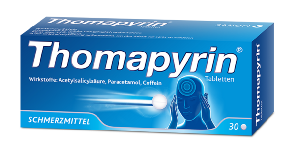 Thomapyrin® - Tabletten, A-Nr.: 0694267 - 01