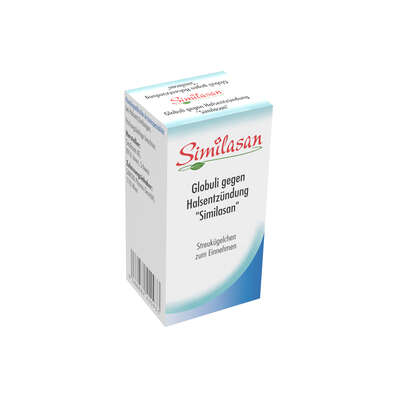Globuli gegen Halsentzündung „Similasan“, A-Nr.: 2420930 - 02
