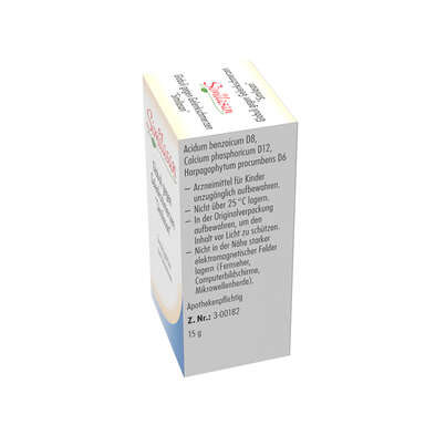 Globuli gegen Gelenkschmerzen „Similasan“, A-Nr.: 2425519 - 03