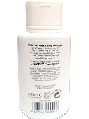 XYNDET® Haar &amp; Body Shampoo, A-Nr.: 2418034 - 01