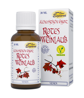 Espara Rotes Weinlaub Alchemistische Essenz 30ml, A-Nr.: 4040120 - 01