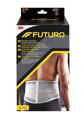 FUTURO™ Rücken-Bandage, S/M (73.6 - 99.1 cm), A-Nr.: 2378702 - 01