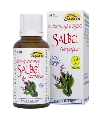 Espara Salbei Compositum Alchemistische Essenz 30ml, A-Nr.: 4040195 - 01