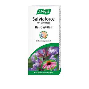 A.Vogel Salviaforce mit Echinacea Halspastillen, A-Nr.: 5460172 - 01