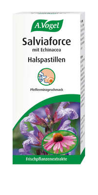 A.Vogel Salviaforce mit Echinacea Halspastillen, A-Nr.: 5460172 - 01