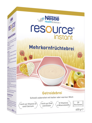 Resource® Instant Mehrkornfrüchtebrei, A-Nr.: 2694320 - 01