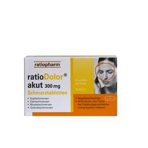 ratioDolor akut® 300 mg, A-Nr.: 2420203 - 01