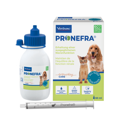 Pronefra - Ergänzungsfuttermittel für Hunde und Katzen, A-Nr.: 4282372 - 01