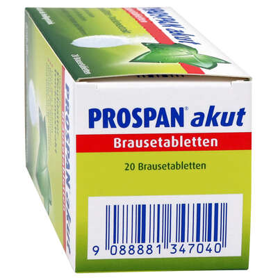 Prospan® akut Brausetabletten, A-Nr.: 1347042 - 02