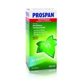 Prospan® Hustenliquid in der Flasche, A-Nr.: 4473511 - 01