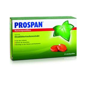 Prospan® Hustenpastillen, A-Nr.: 3777982 - 01