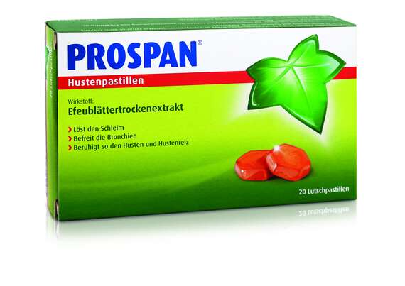 Prospan® Hustenpastillen, A-Nr.: 3777982 - 01
